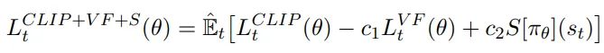 PPO loss function
