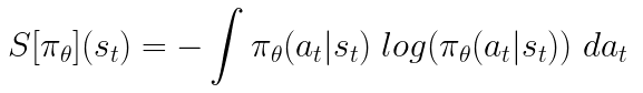 Entropy term in the loss of PPO